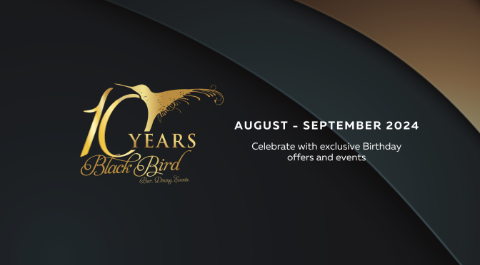 Blackbird 10 Year Celebration